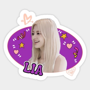 ITZY LIA! Sticker